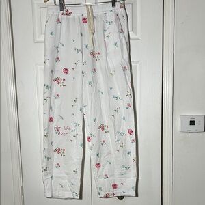 JOSHUA SANDERS For Like Ever Floral Pant Medium